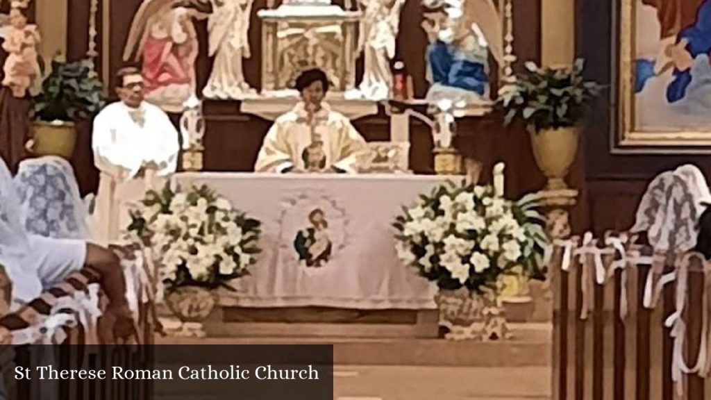 St Therese Roman Catholic Church - Paterson (New Jersey)