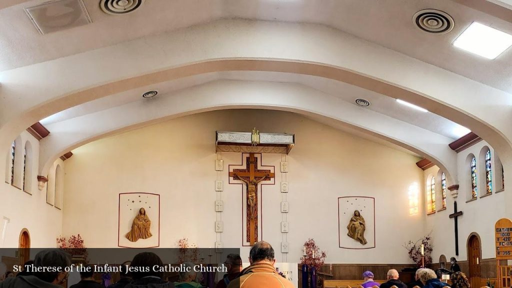 St Therese of the Infant Jesus Catholic Church - Albuquerque (New Mexico)