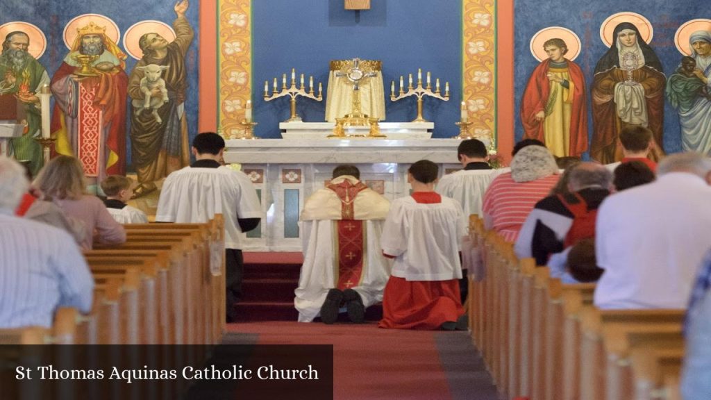 St Thomas Aquinas Catholic Church - Camas (Washington)