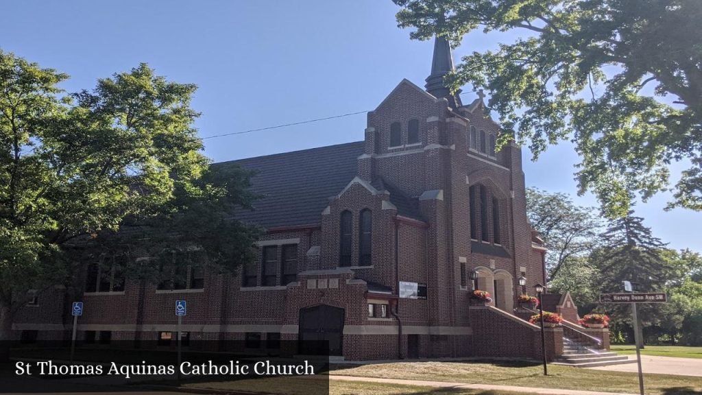 St Thomas Aquinas Catholic Church - De Smet (South Dakota)