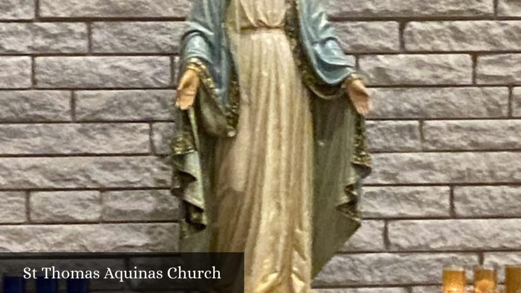 St Thomas Aquinas Church - Binghamton (New York)