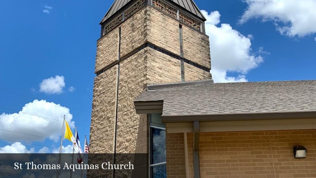 St Thomas Aquinas Church - College Station (Texas)