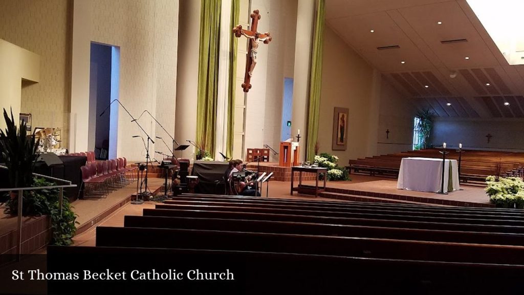 St Thomas Becket Catholic Church - Eagan (Minnesota)