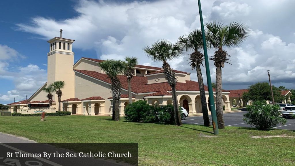 St Thomas By The Sea Catholic Church - Orange Beach (Alabama)