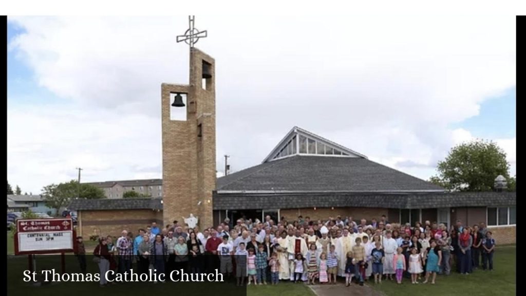 St Thomas Catholic Church - Tioga (North Dakota)