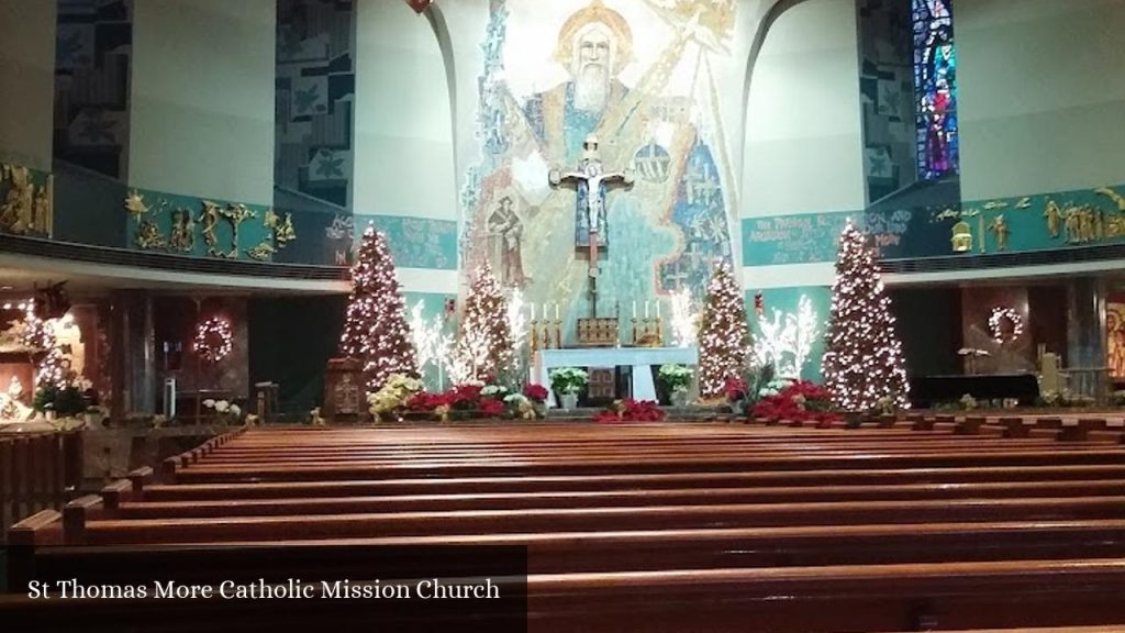 St Thomas More Catholic Mission Church - Chicago (Illinois)