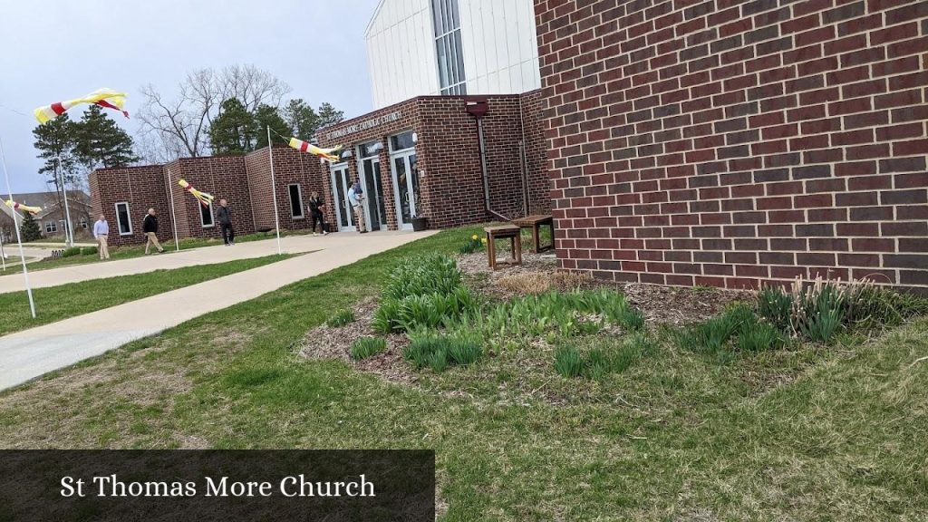 St Thomas More Church - Coralville (Iowa)