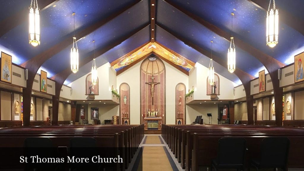 St Thomas More Church - Eunice (Louisiana)