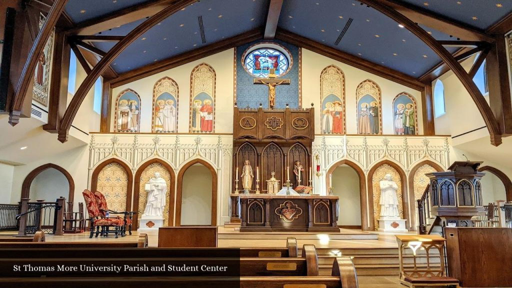 St Thomas More University Parish and Student Center - Norman (Oklahoma)