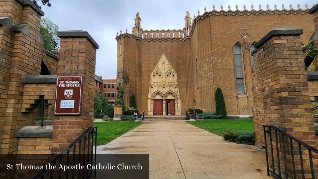 St Thomas The Apostle Catholic Church - Chicago (Illinois)