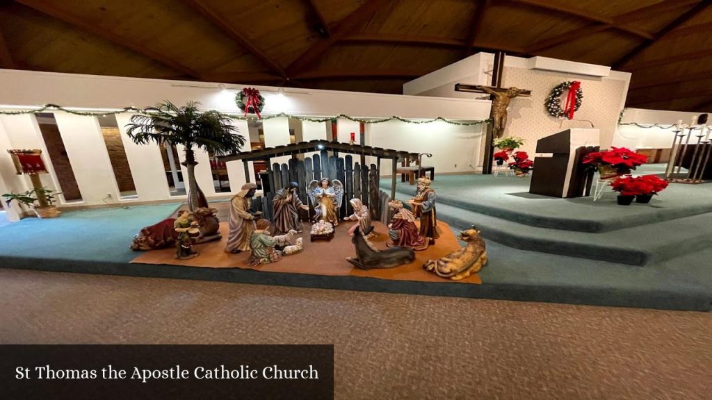 St Thomas The Apostle Catholic Church - Decatur (Illinois)