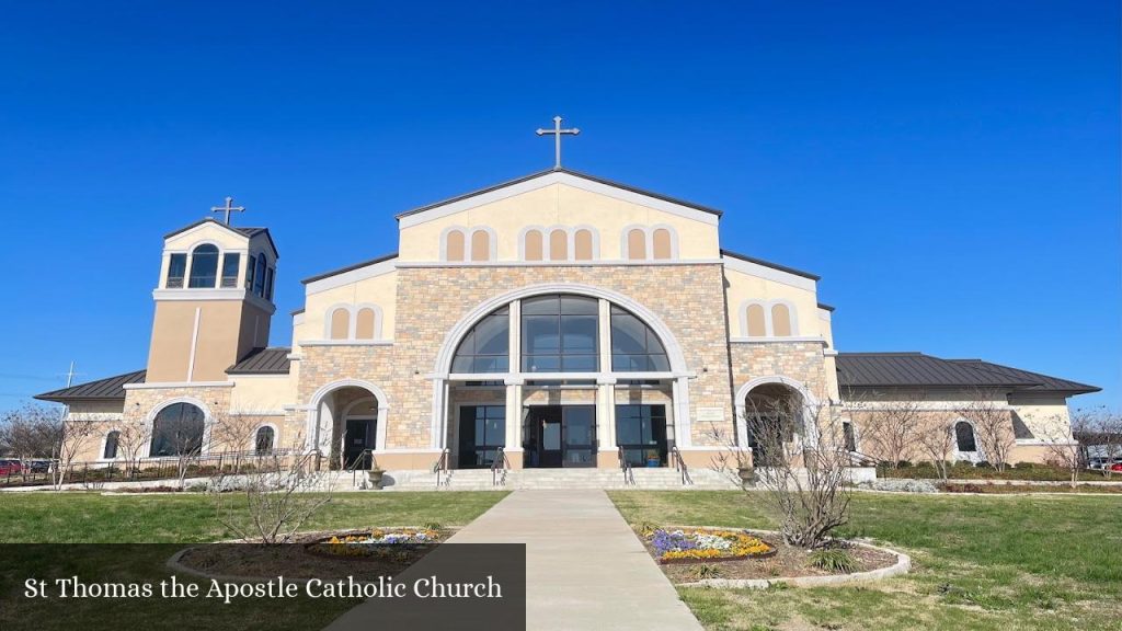 St Thomas The Apostle Catholic Church - Fort Worth (Texas)