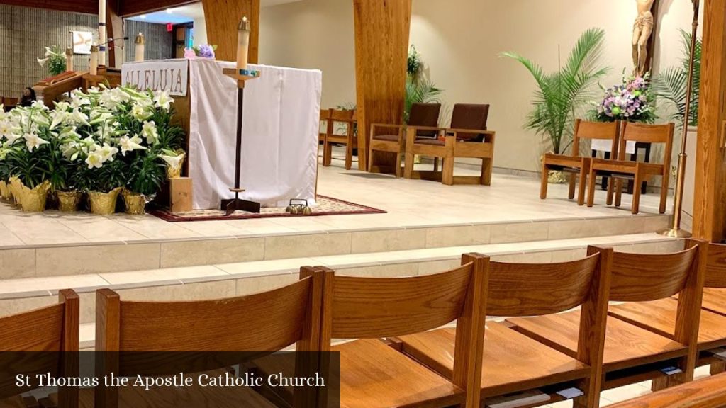 St Thomas The Apostle Catholic Church - Smyrna (Georgia)