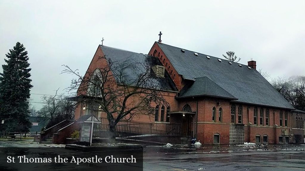 St Thomas The Apostle Church - Columbus (Ohio)