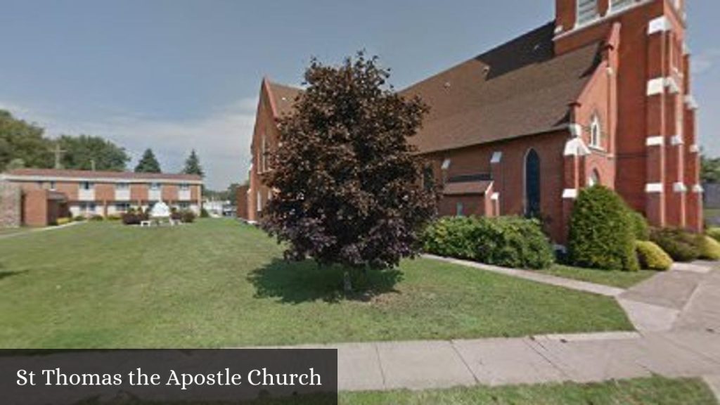 St Thomas The Apostle Church - Corry (Pennsylvania)