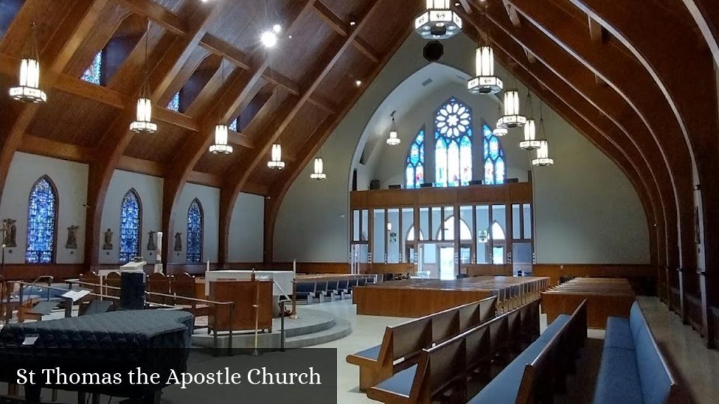 St Thomas The Apostle Church - Delmar (New York)