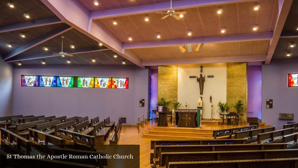 St Thomas The Apostle Roman Catholic Church - Oak Ridge (New Jersey)