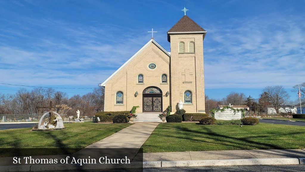 St Thomas of Aquin Church - Ogdensburg (New Jersey)