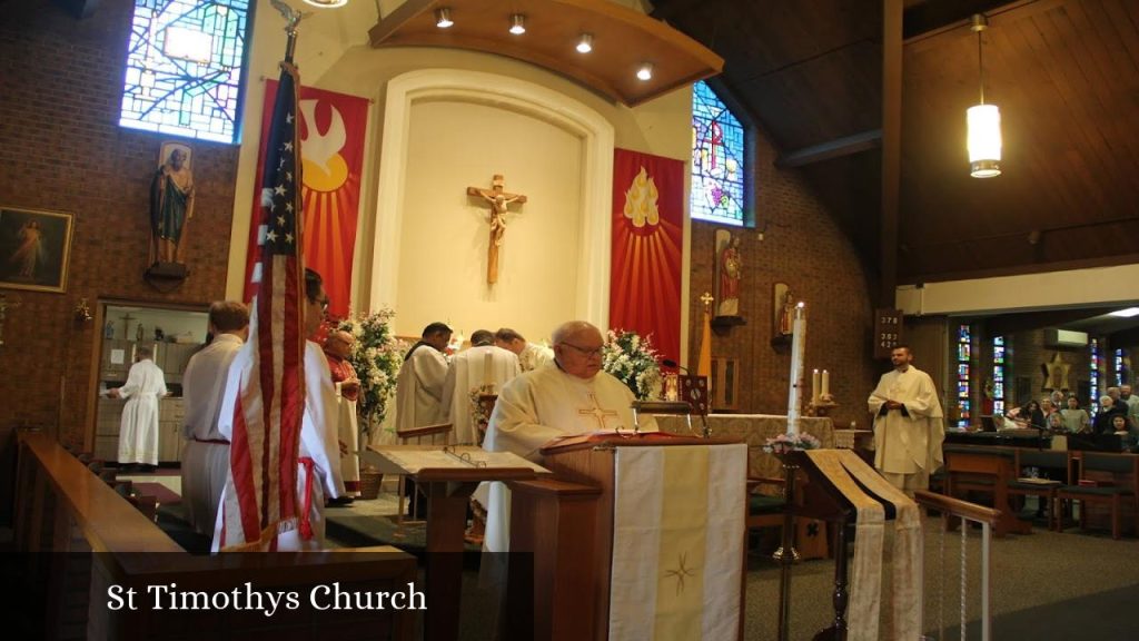 St Timothys Church - Tonawanda (New York)