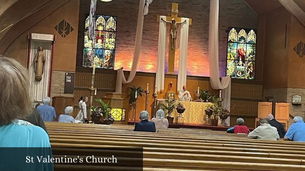 St Valentine's Church - Redford Charter Twp (Michigan)