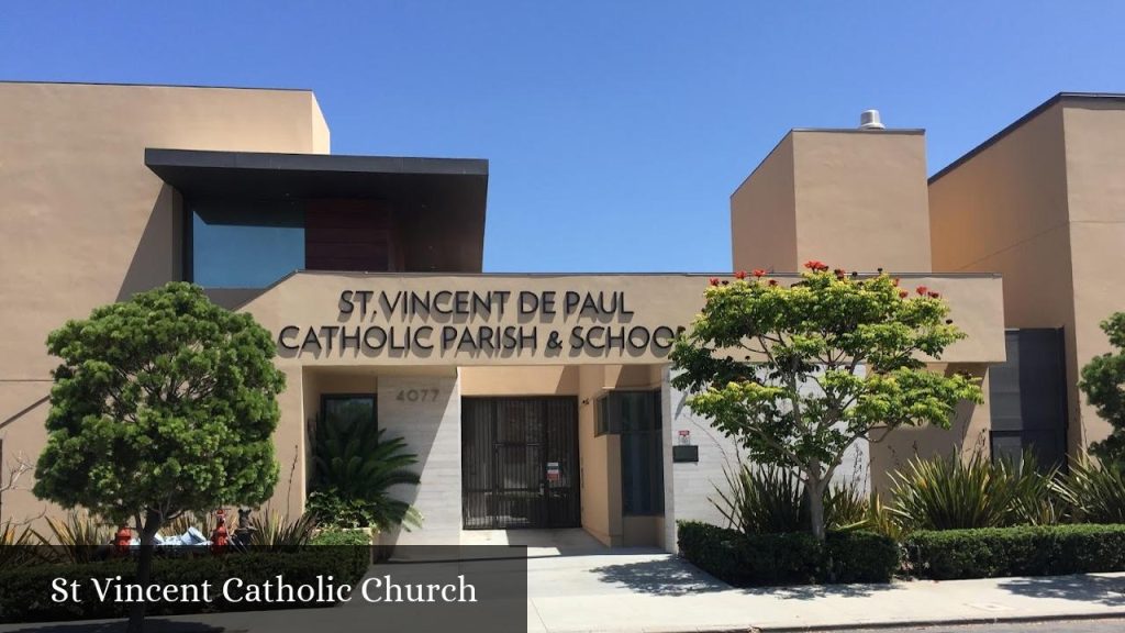 St Vincent Catholic Church - San Diego (California)