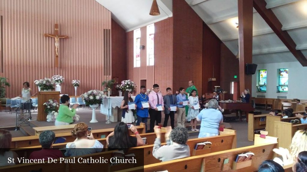 St Vincent De Paul Catholic Church - Salem (Oregon)
