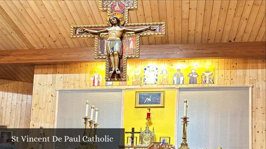 St Vincent De Paul Catholic - Dallas (Georgia)