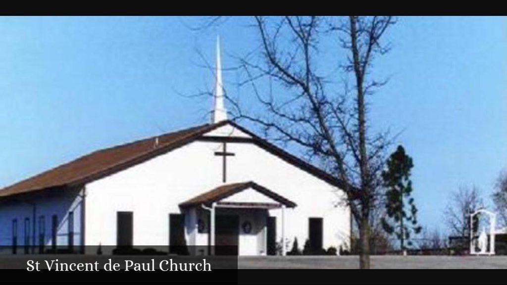 St Vincent De Paul Church - Coweta (Oklahoma)