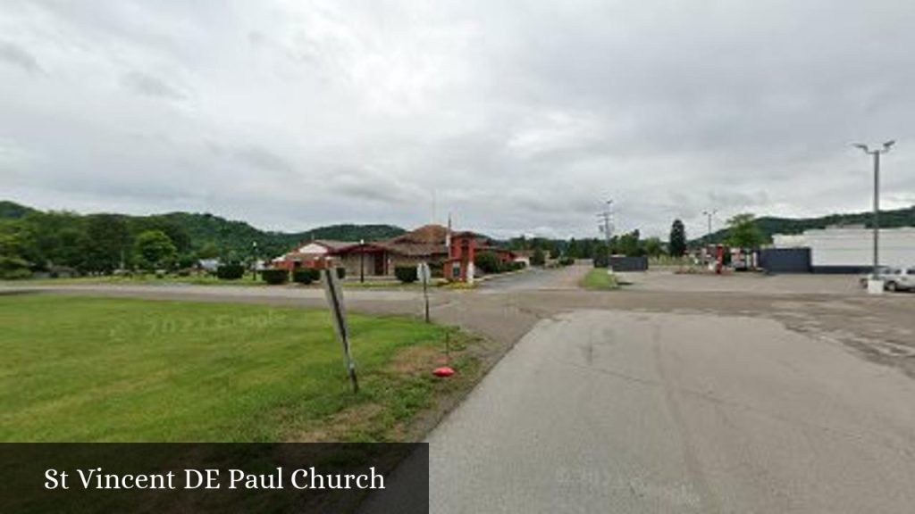 St Vincent De Paul Church - New Martinsville (West Virginia)