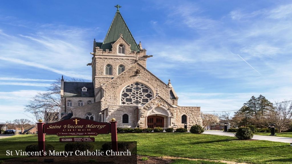 St Vincent's Martyr Catholic Church - Madison (New Jersey)