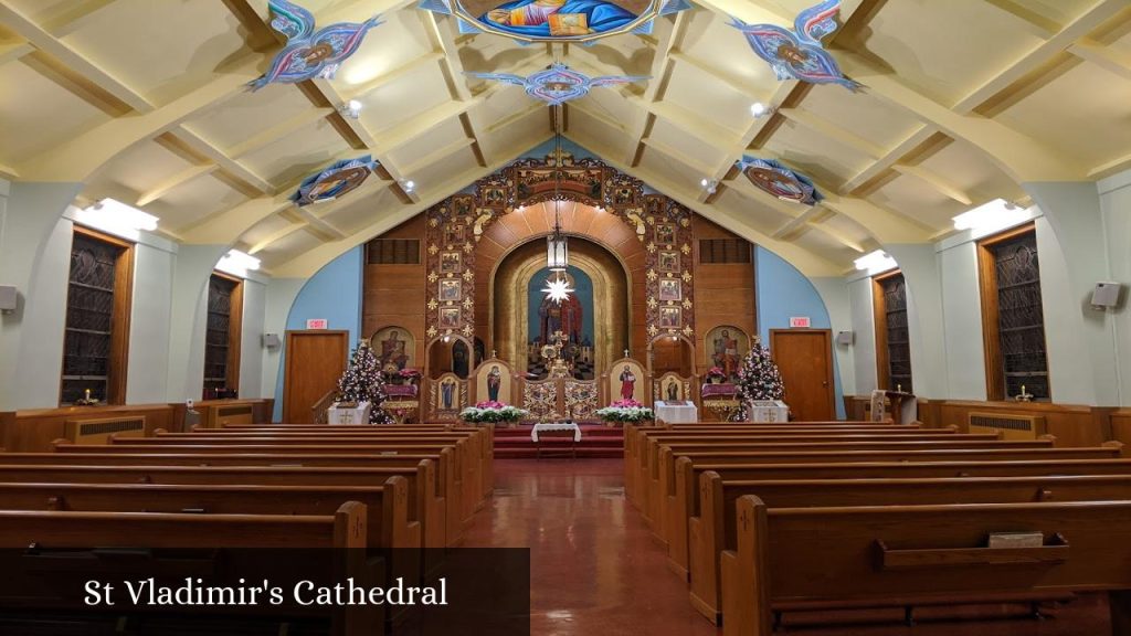 St Vladimir's Cathedral - Stamford (Connecticut)