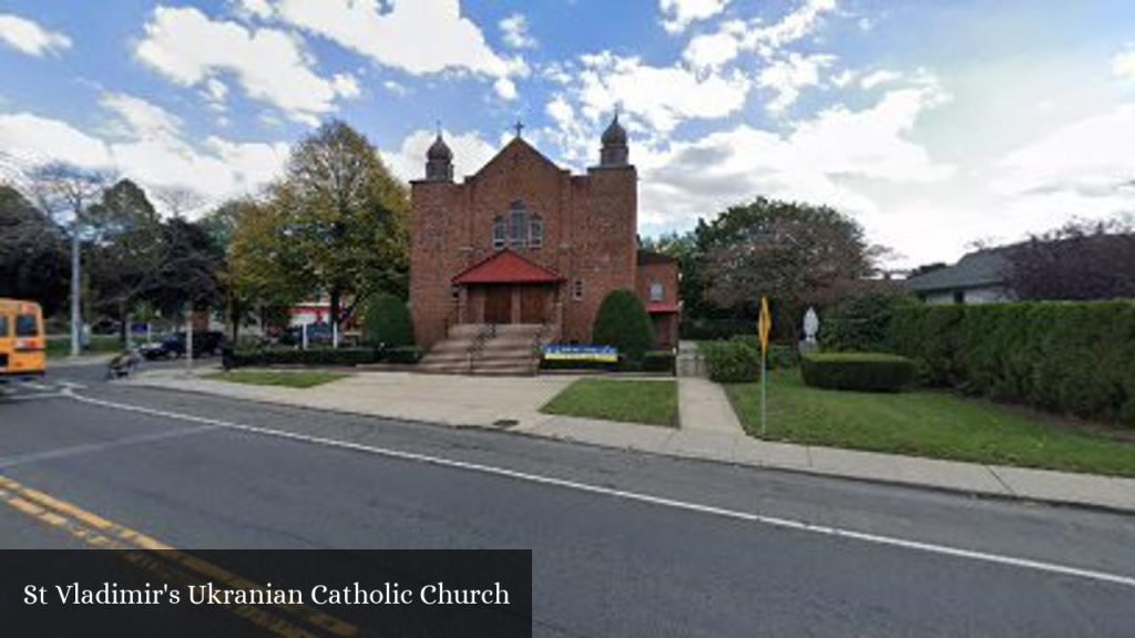 St Vladimir's Ukranian Catholic Church - Hempstead (New York)