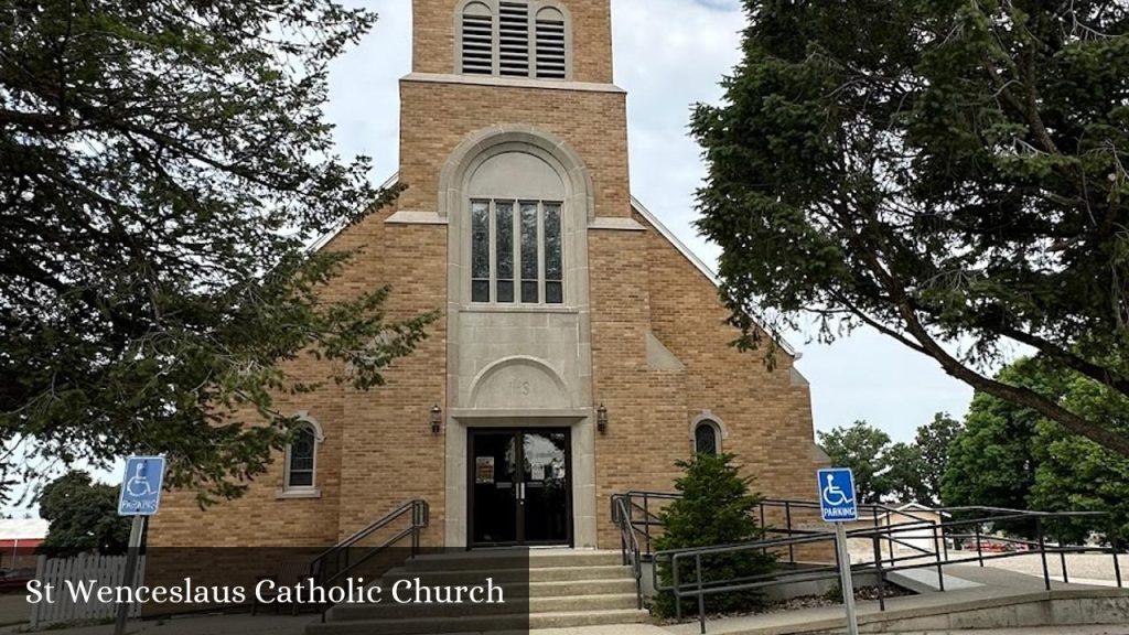 St Wenceslaus Catholic Church - Britt (Iowa)