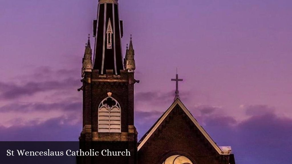St Wenceslaus Catholic Church - Cedar Rapids (Iowa)
