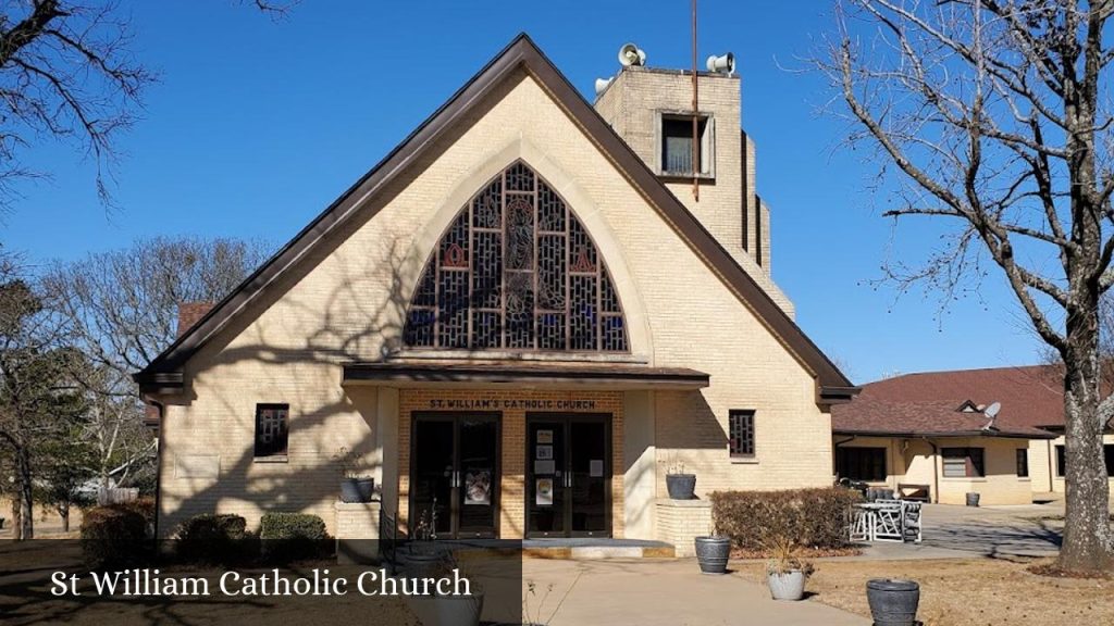 St William Catholic Church - Durant (Oklahoma)