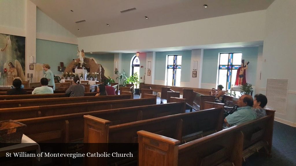 St William of Montevergine Catholic Church - Shelbyville (Tennessee)