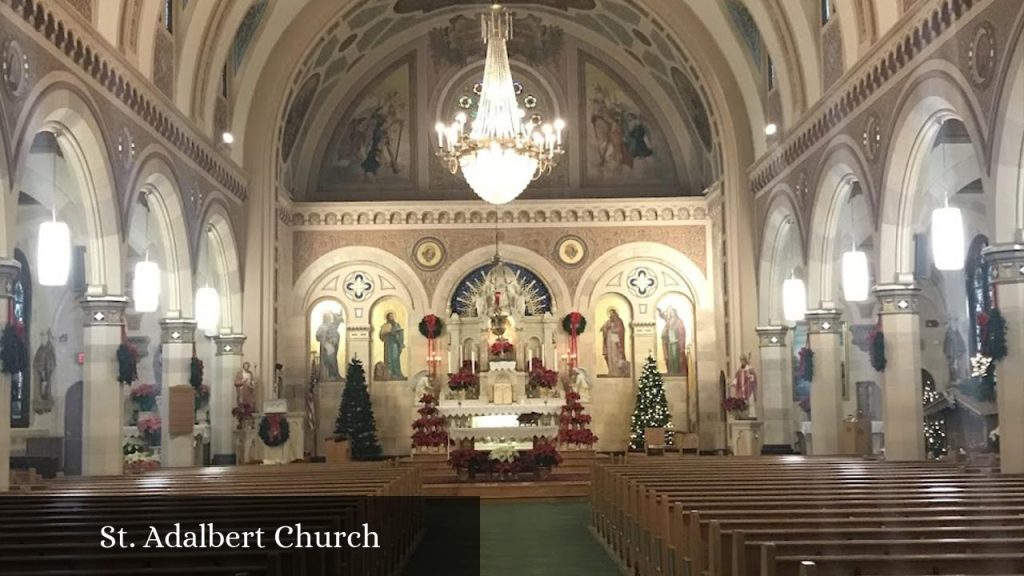 St. Adalbert Church - Enfield (Connecticut)