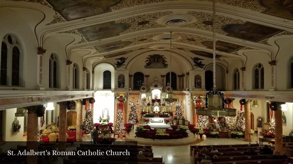 St. Adalbert's Roman Catholic Church - Elizabeth (New Jersey)