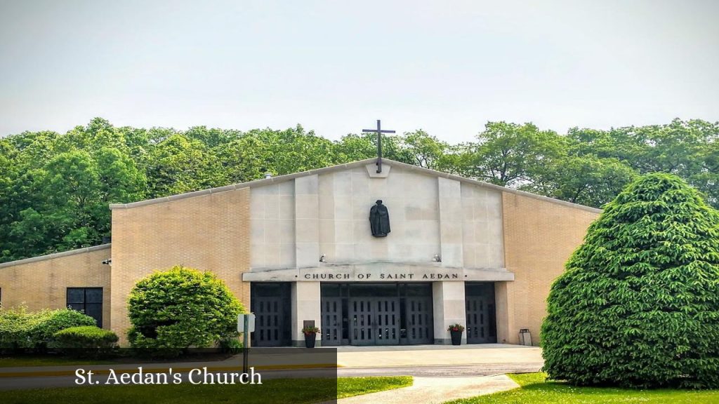 St. Aedan's Church - Pearl River (New York)