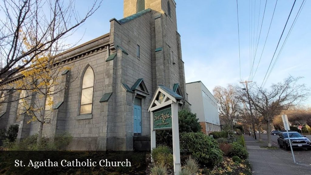 St. Agatha Catholic Church - Portland (Oregon)