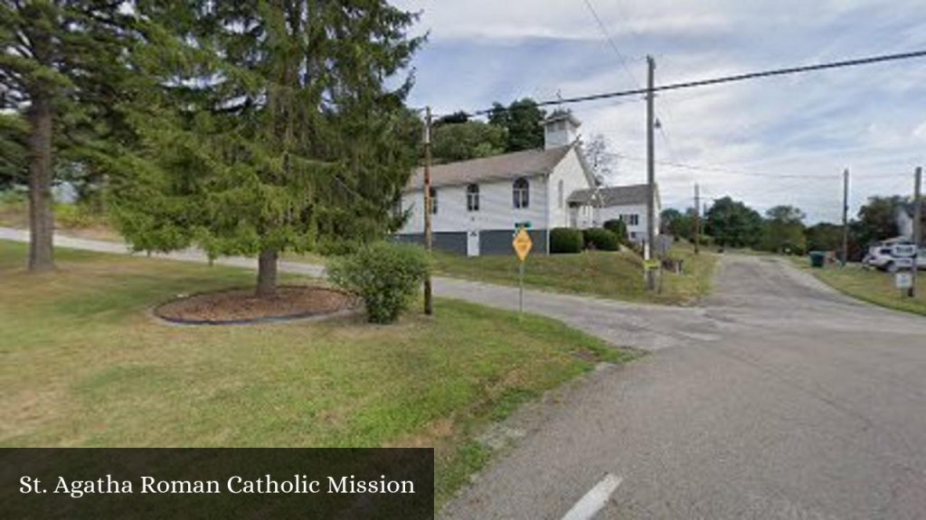 St. Agatha Roman Catholic Mission - Lisbon (Ohio)