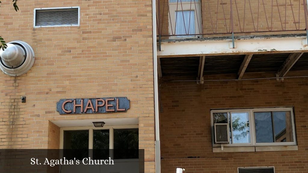 St. Agatha's Church - Woonsocket (Rhode Island)