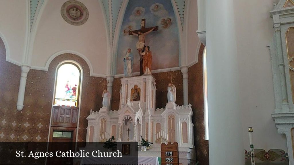 St. Agnes Catholic Church - Uniontown (Kentucky)