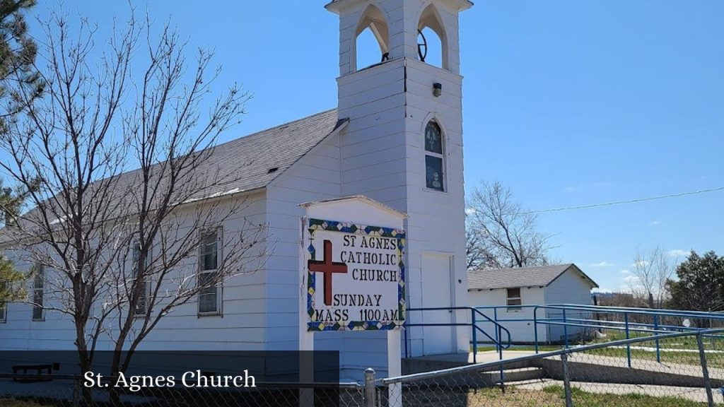 St. Agnes Church - Manderson-White Horse Creek (South Dakota)