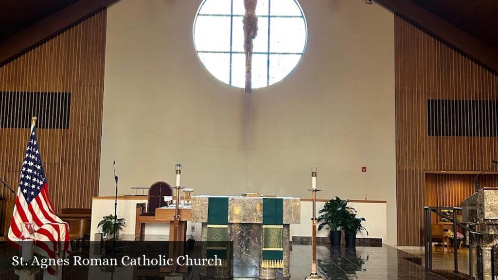 St. Agnes Roman Catholic Church - Clark (New Jersey)