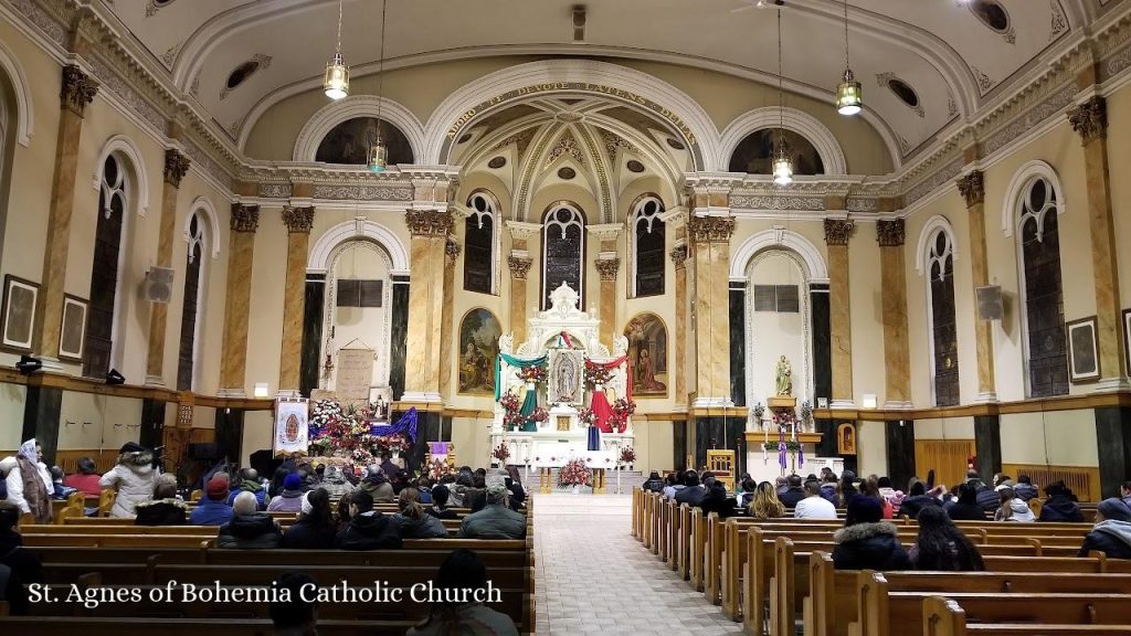 St. Agnes of Bohemia Catholic Church - Chicago (Illinois)