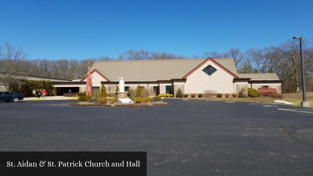 St. Aidan & St. Patrick Church and Hall - Cumberland (Rhode Island)