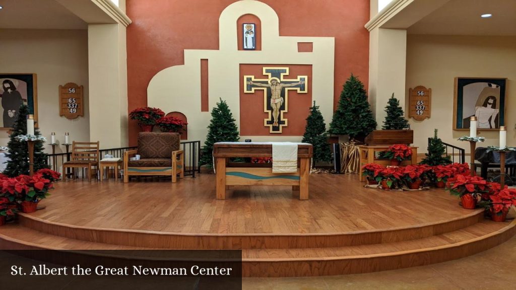St. Albert The Great Newman Center - Las Cruces (New Mexico)