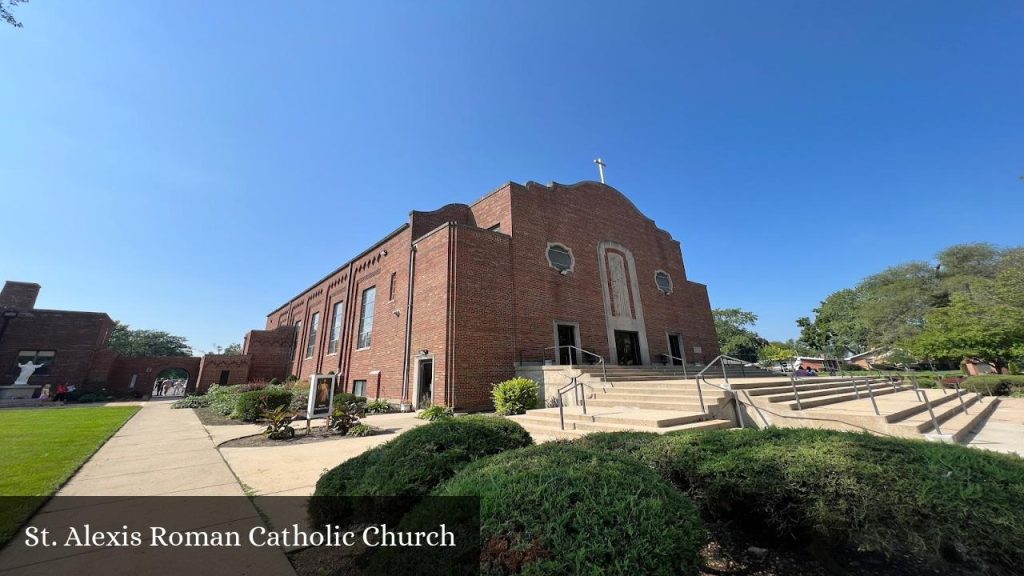 St. Alexis Roman Catholic Church - Bensenville (Illinois)
