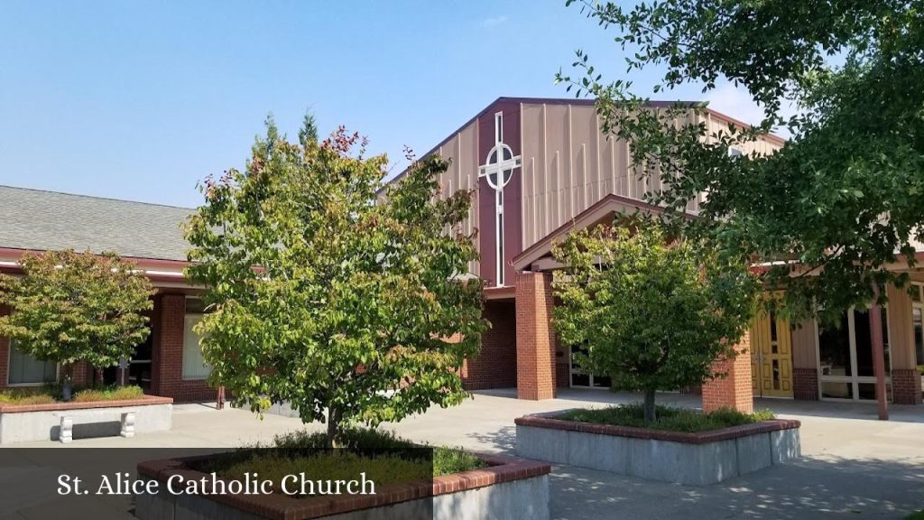 St. Alice Catholic Church - Springfield (Oregon)